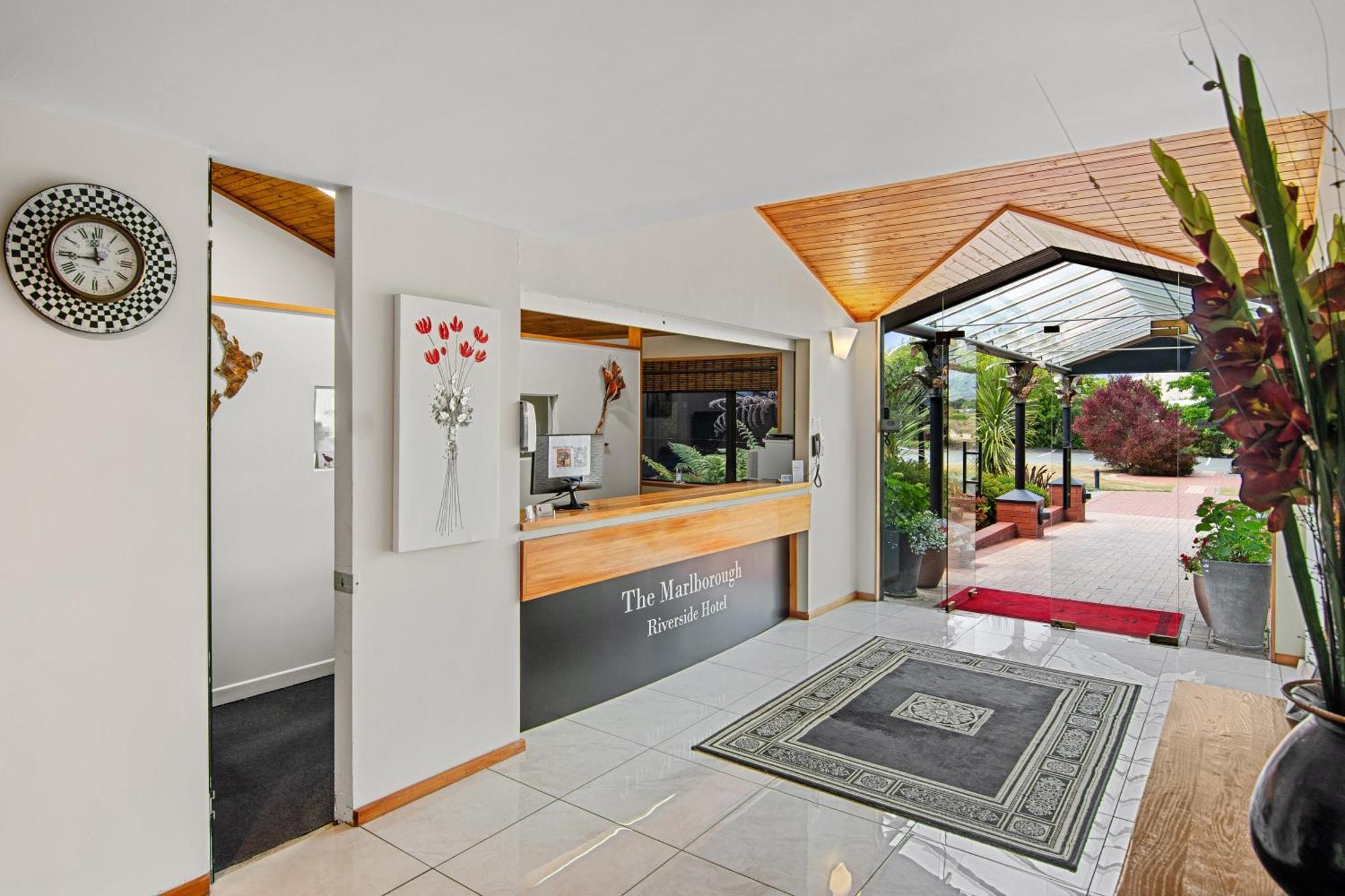 Riverside Hotel Marlborough Blenheim Extérieur photo